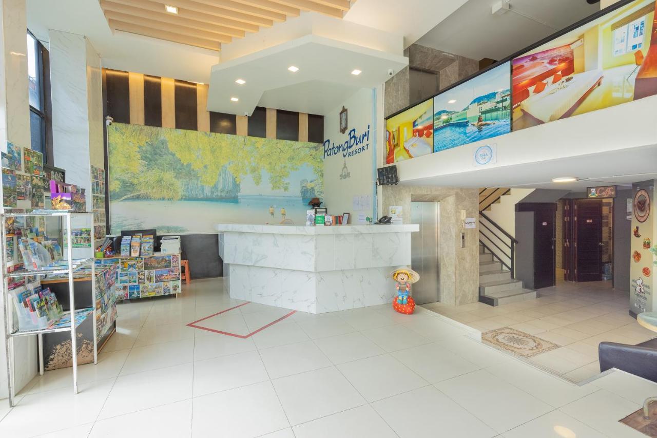 Patong Buri Resort Phuket Esterno foto