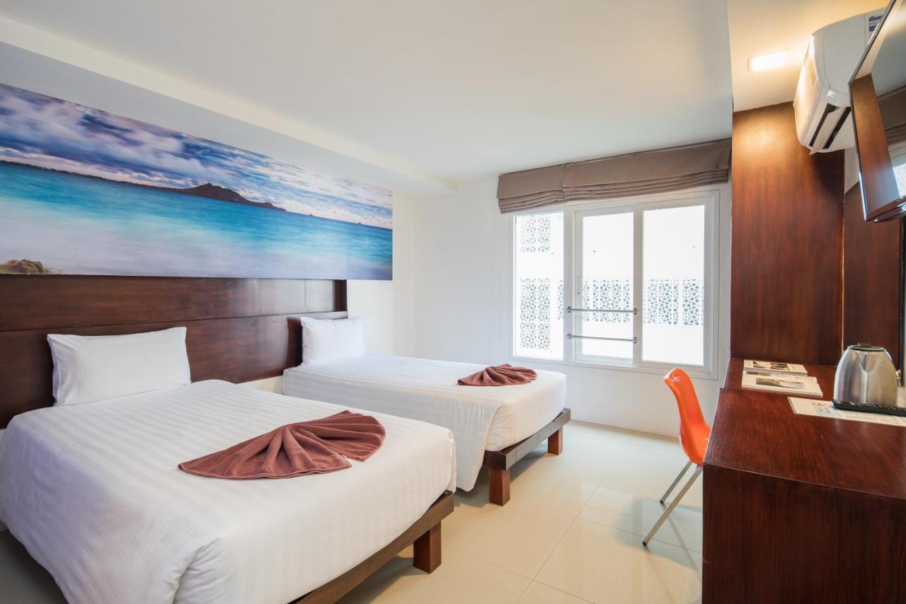 Patong Buri Resort Phuket Esterno foto