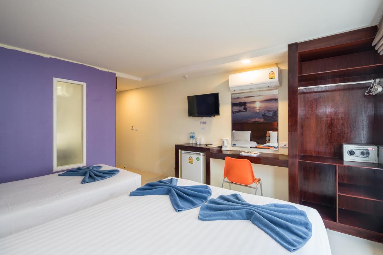 Patong Buri Resort Phuket Esterno foto